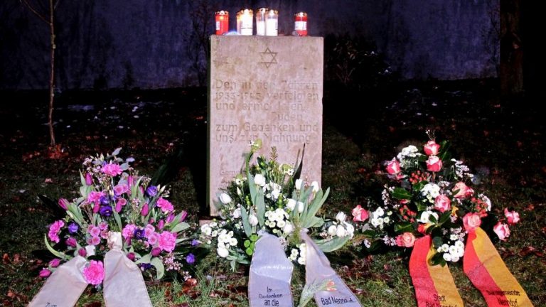 GRÜNE gedenken der Opfer des Holocaust